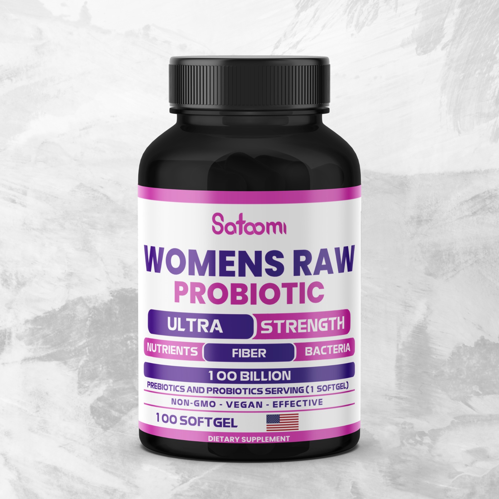 Probióticos Femeninos- Satoomi